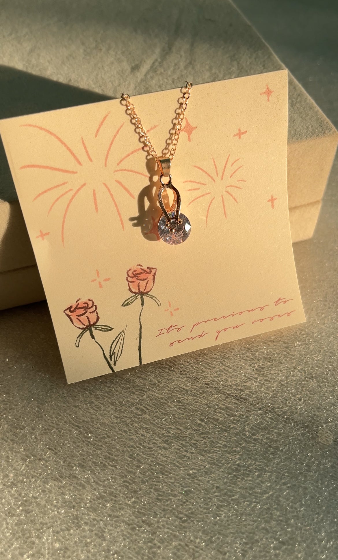 Rosie Necklace - Miss Scrunchie