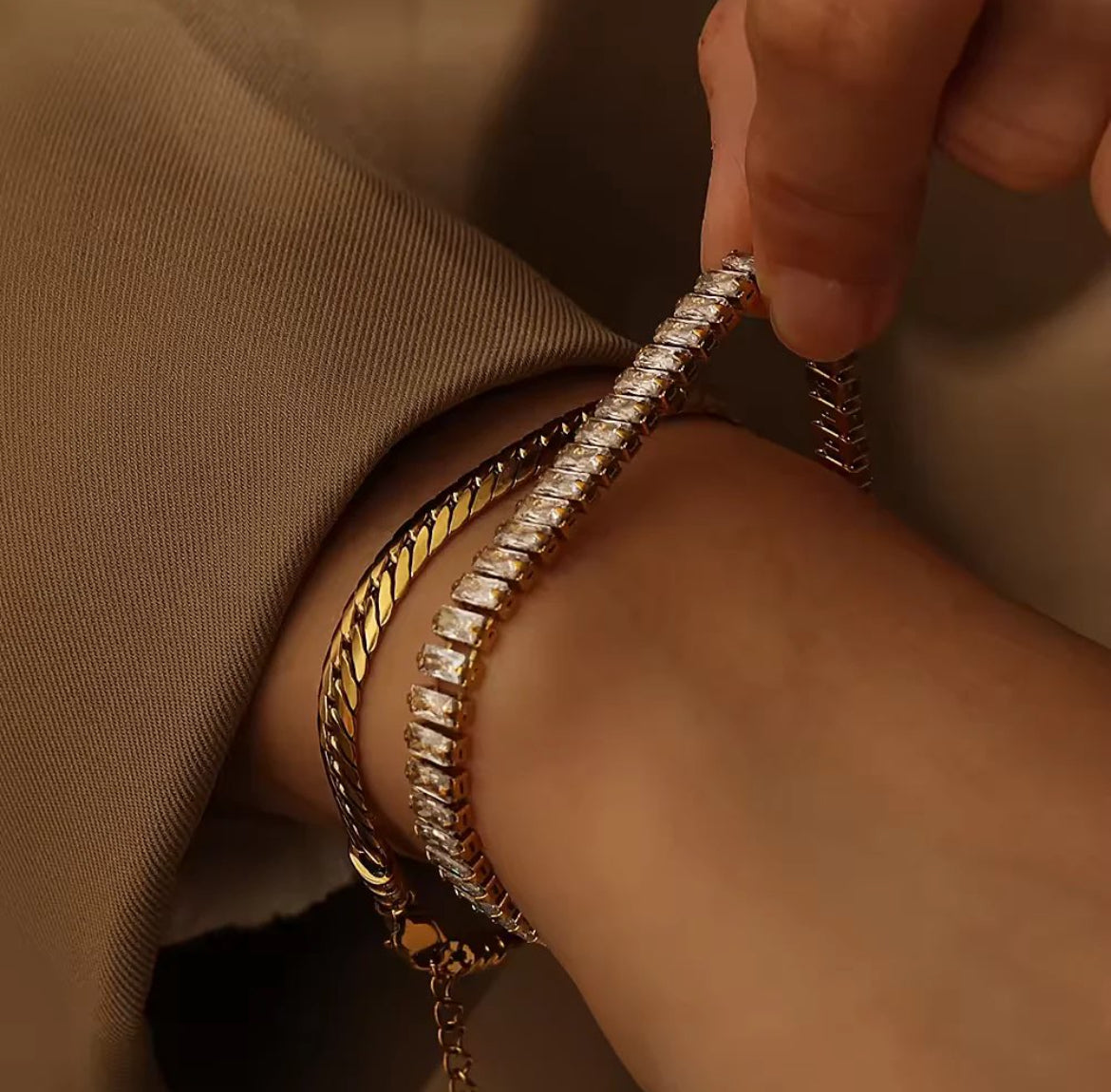 Tennis Bracelet - Miss Scrunchie
