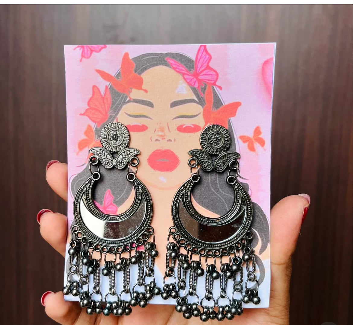 Darpan Jhumka - Miss Scrunchie