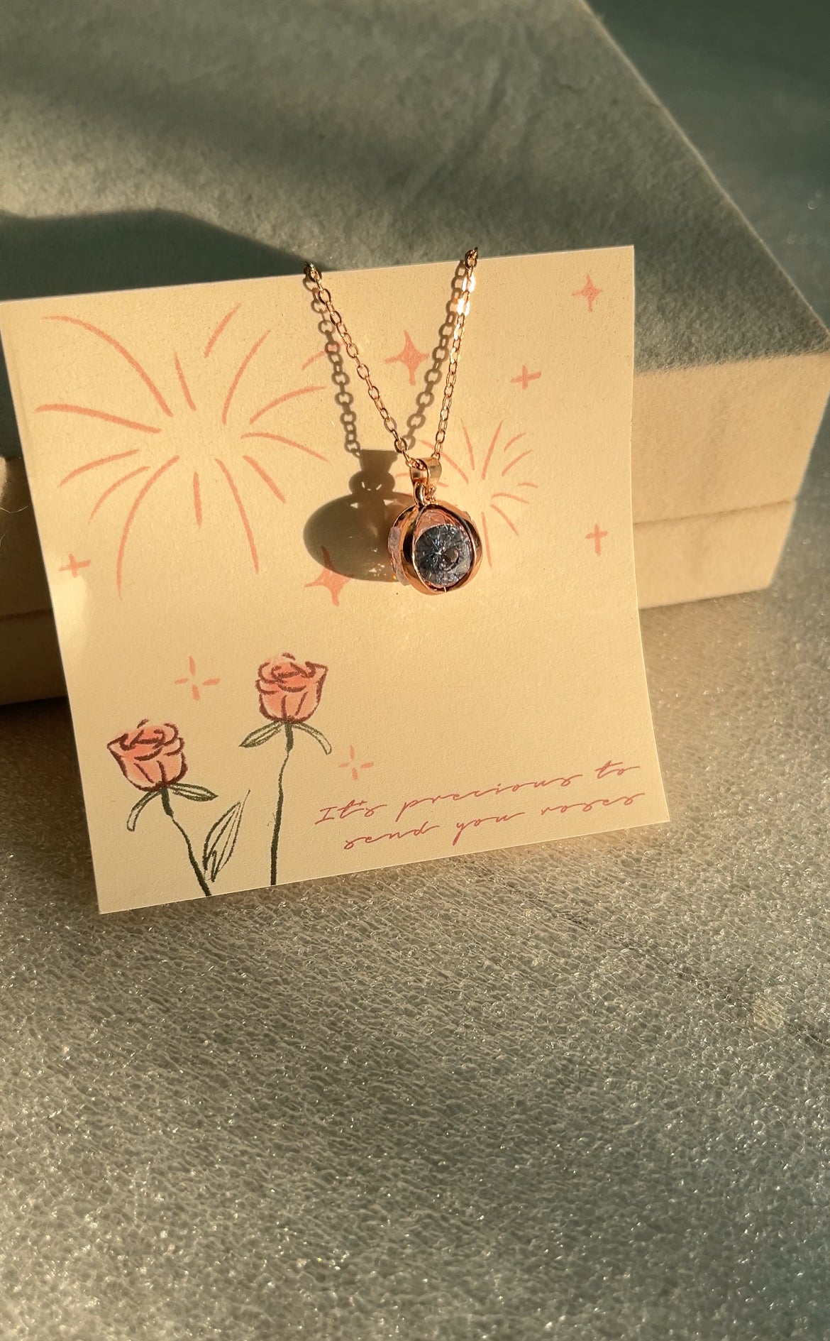 Rosie Necklace - Miss Scrunchie