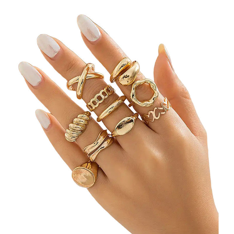 Sia Ring Set