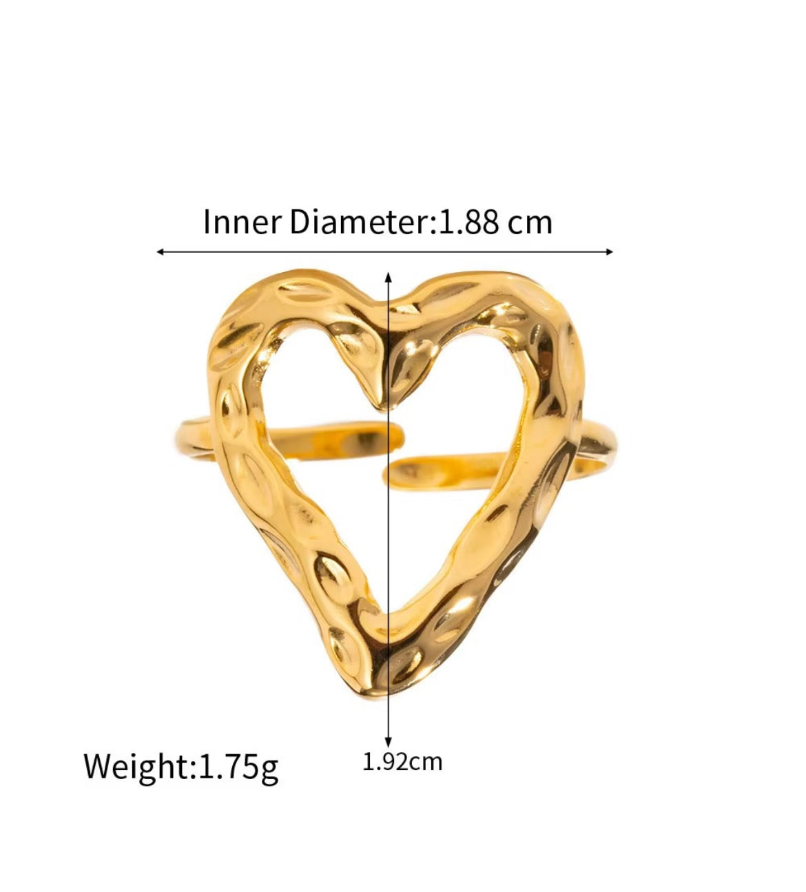 Lovelock Ring - Miss Scrunchie