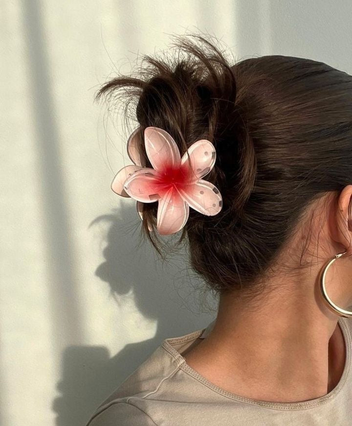 Flower Claw - Miss Scrunchie