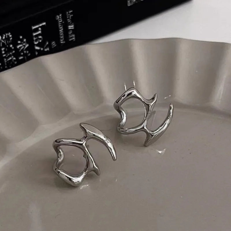 Liquid Earrings - Miss Scrunchie