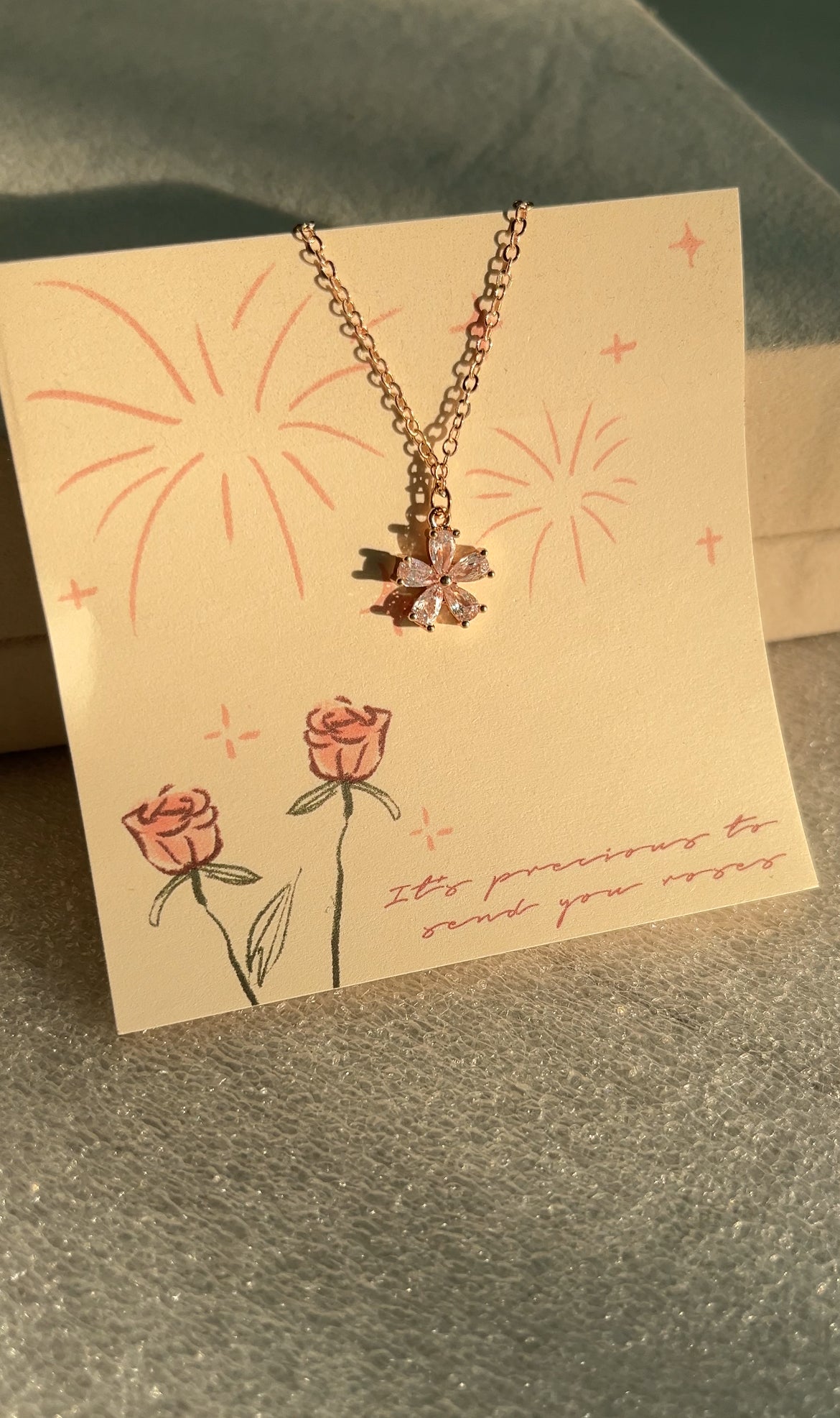 Rosie Necklace - Miss Scrunchie