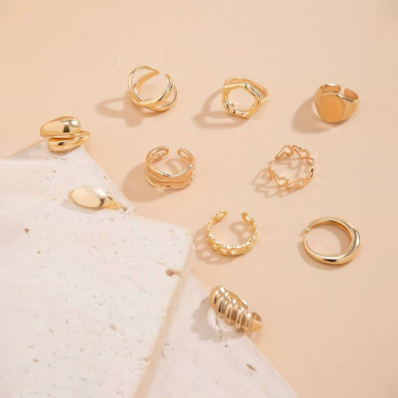Sia Ring Set
