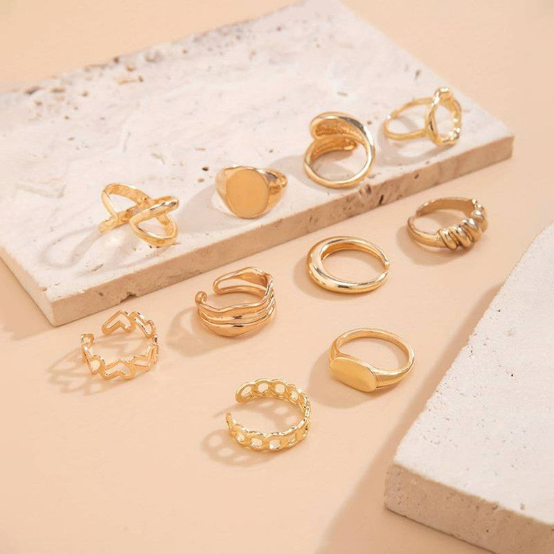 Sia Ring Set