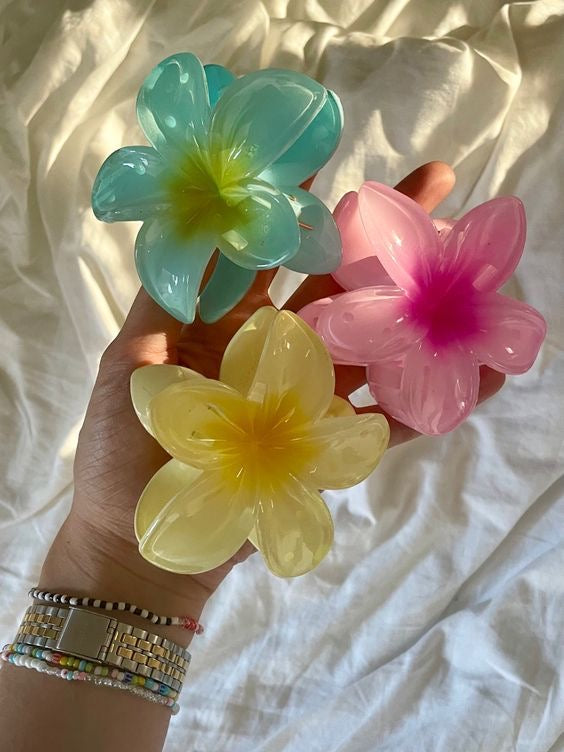 Flower Claw - Miss Scrunchie