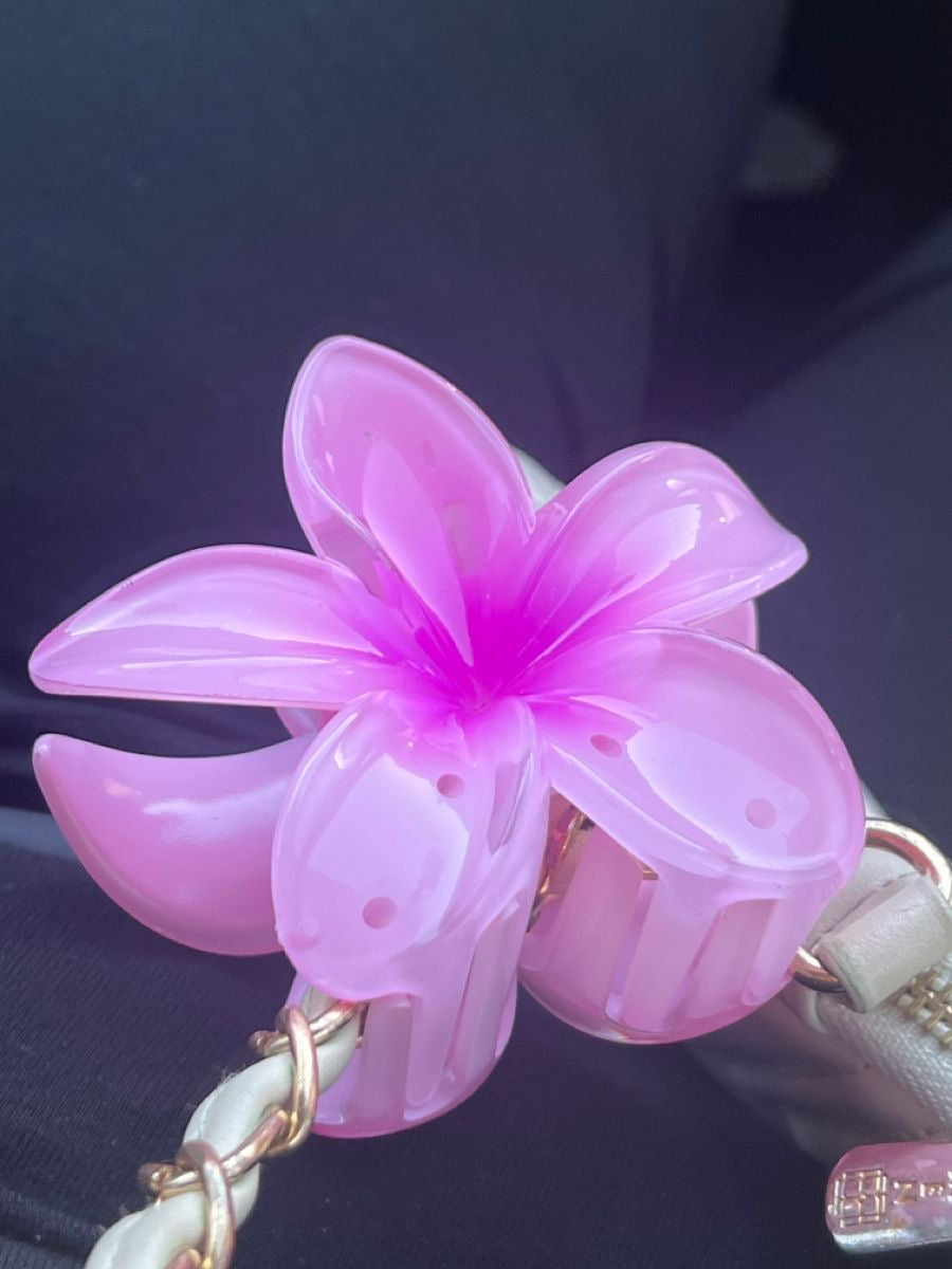 Flower Claw - Miss Scrunchie