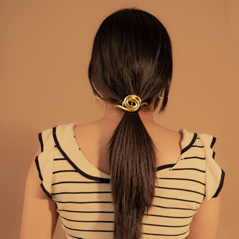 Twisted Cuff - Miss Scrunchie