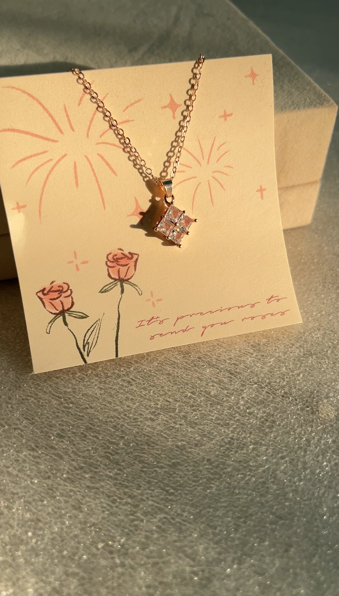 Rosie Necklace - Miss Scrunchie