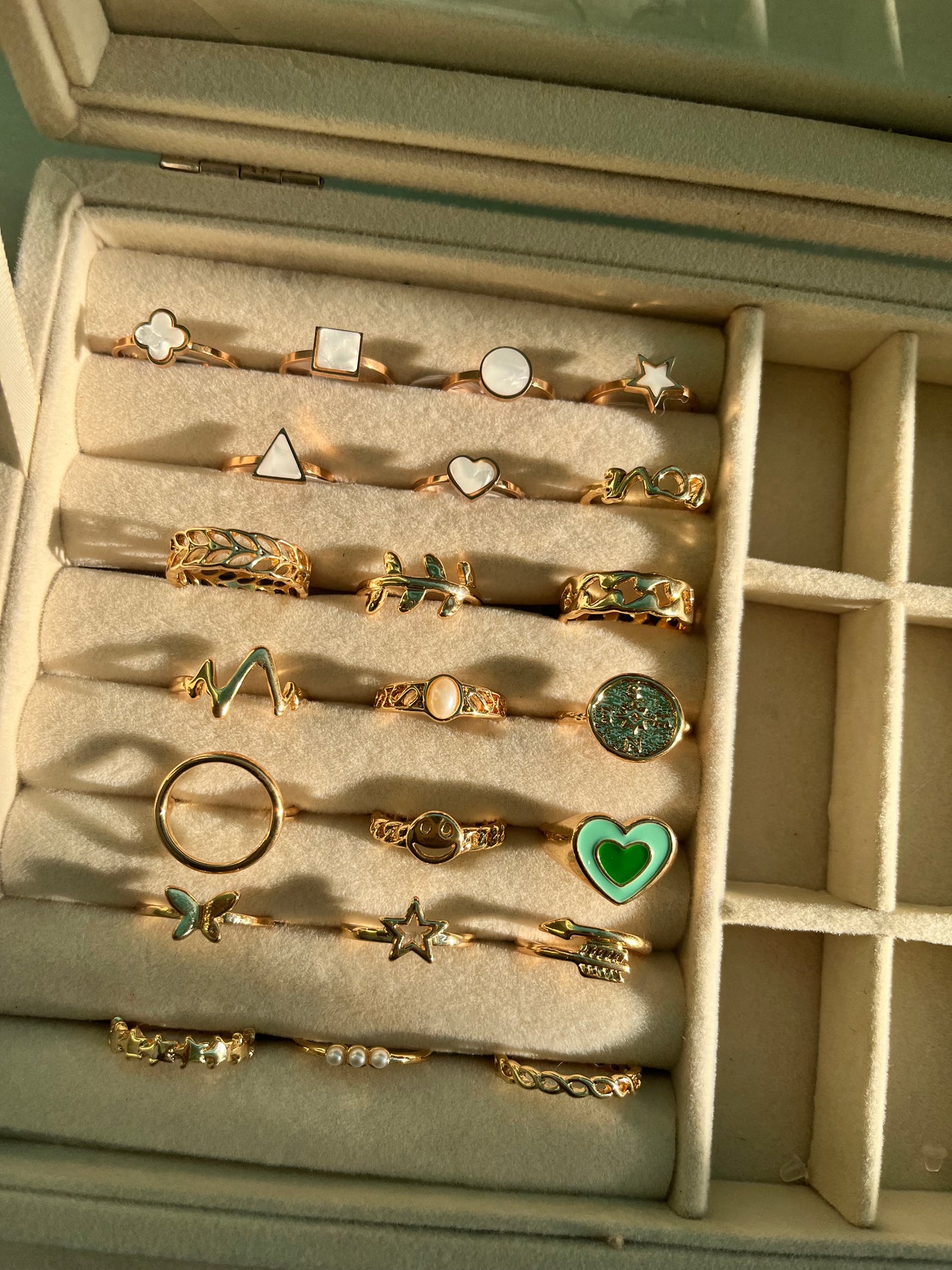 Korean Rings - Miss Scrunchie