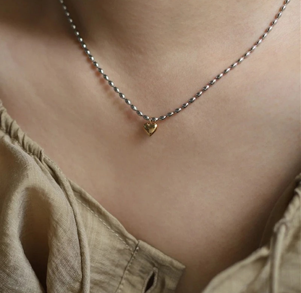 Love-lock Necklace - Miss Scrunchie