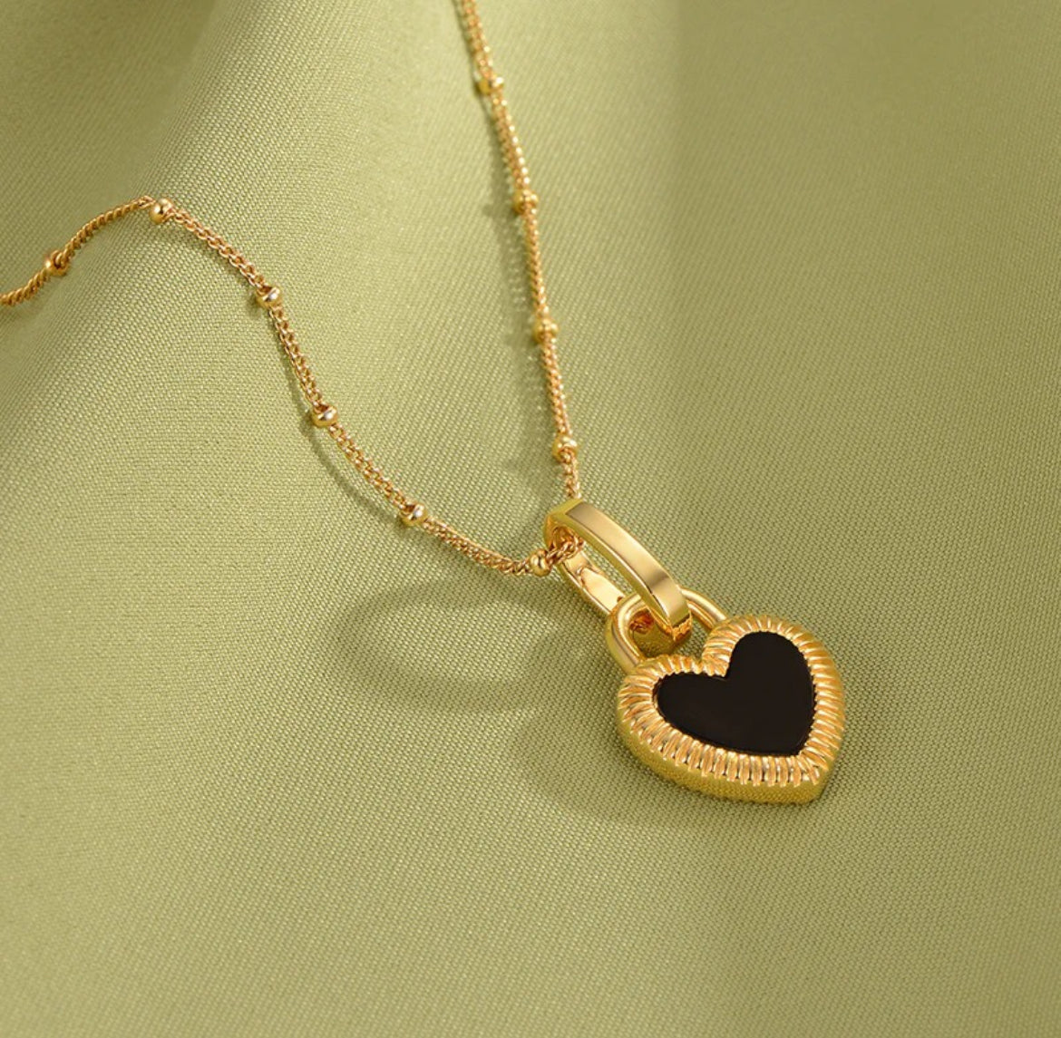 Heart Lock - Miss Scrunchie
