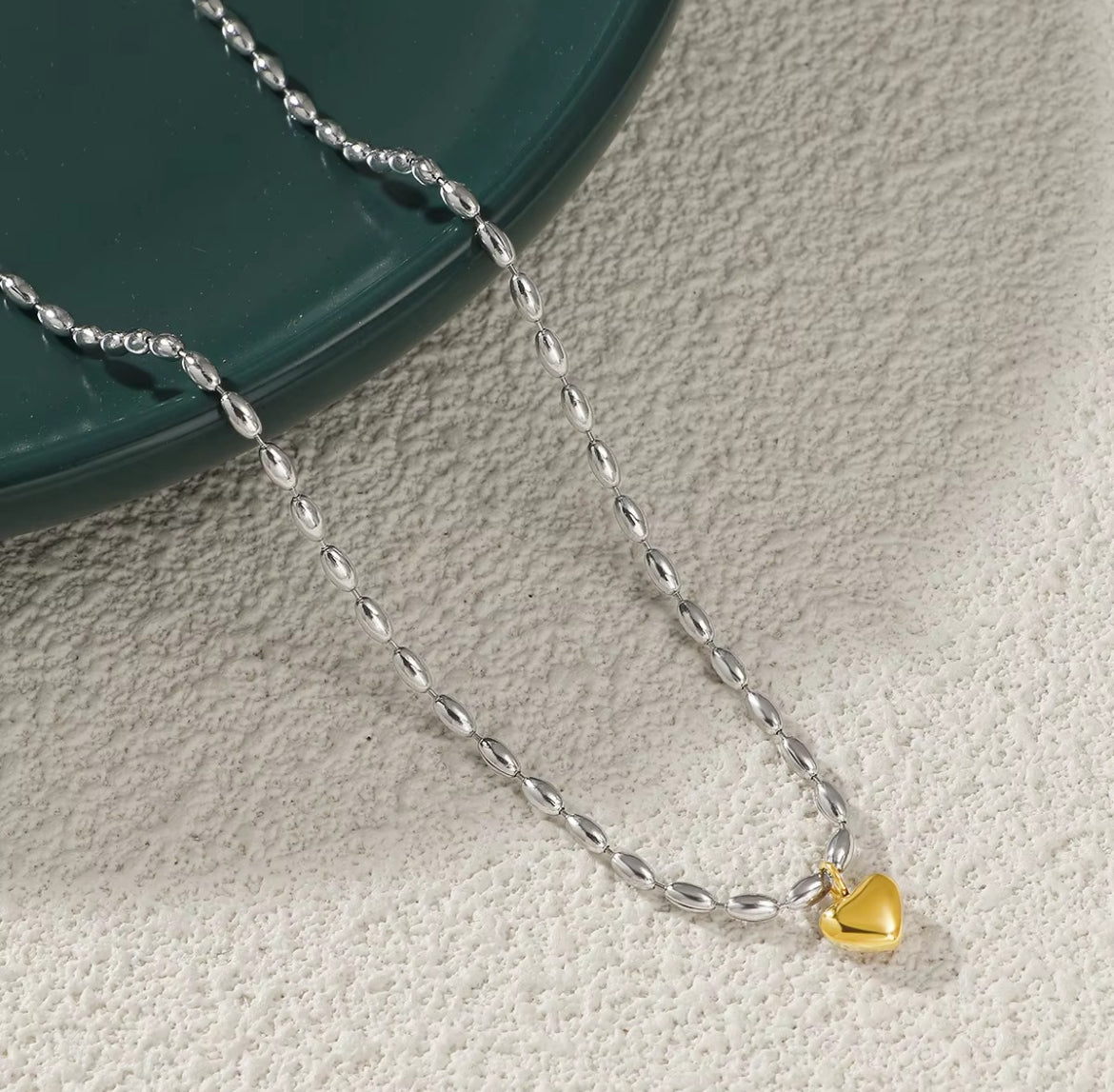 Love-lock Necklace