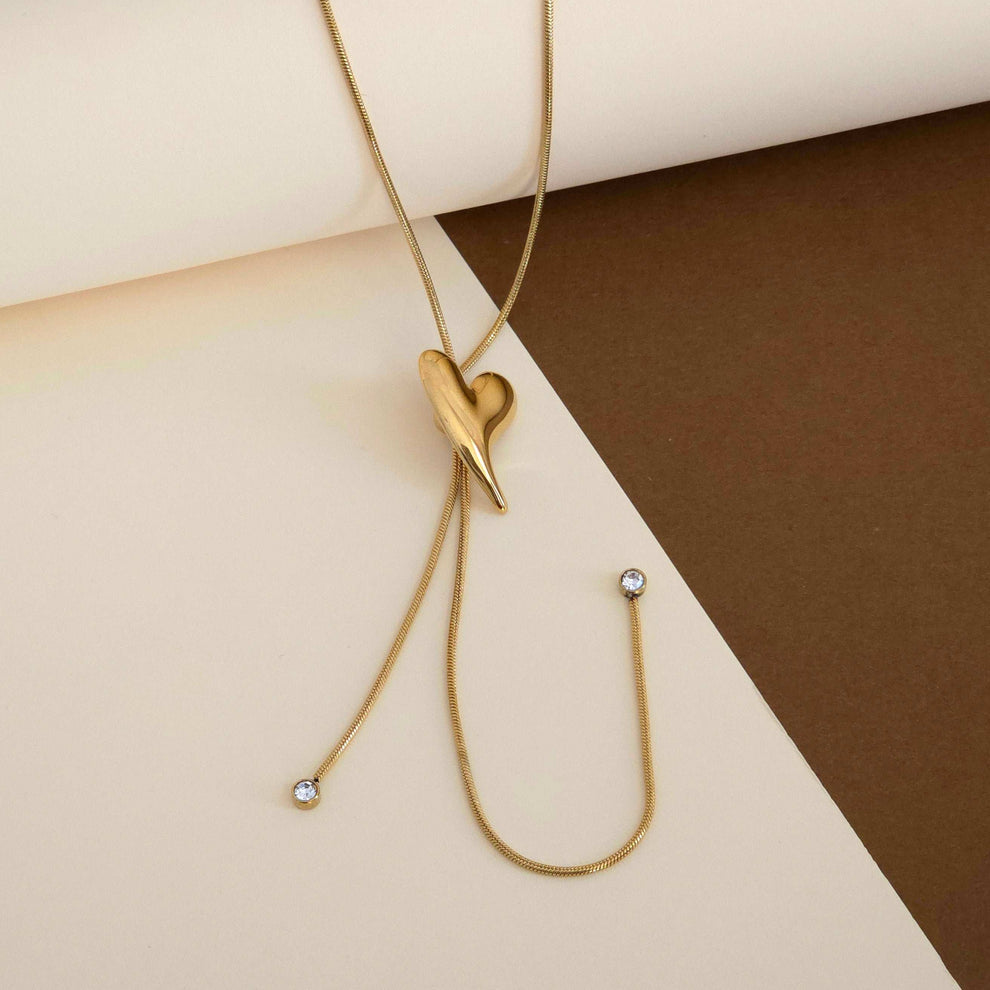 Jade Necklace - Miss Scrunchie