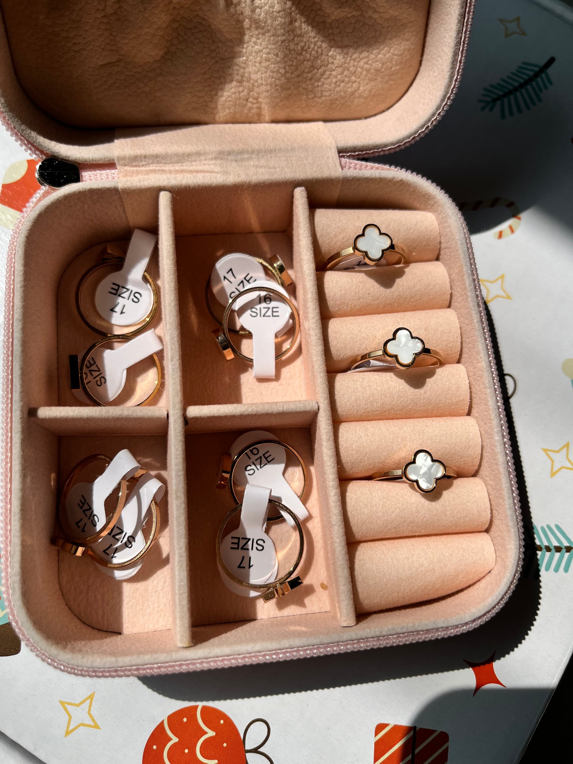 Clover Ring - Miss Scrunchie