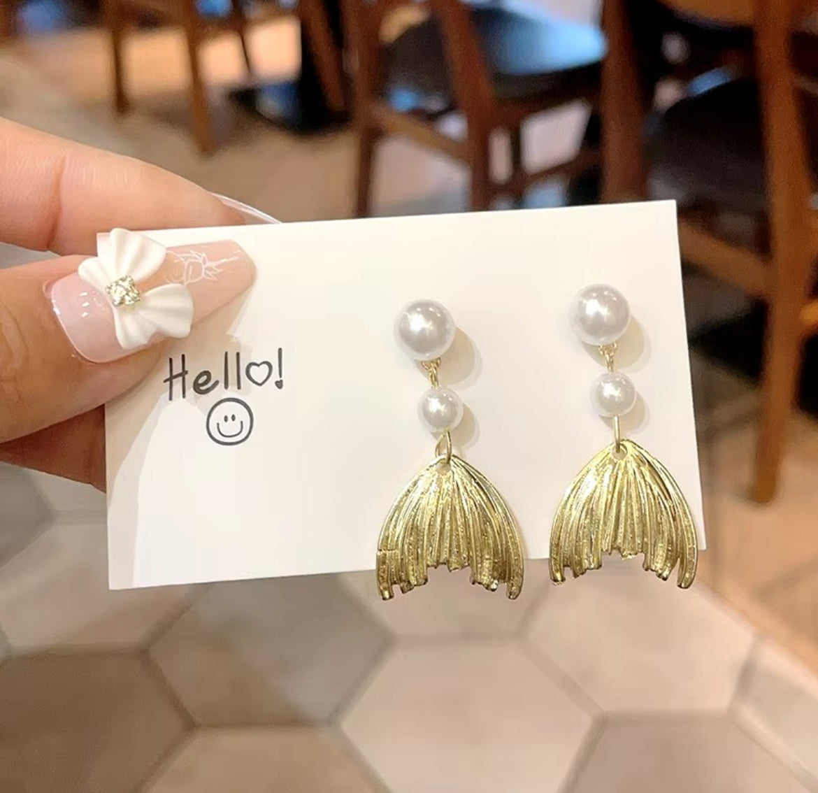 Mermaid Earrings - Miss Scrunchie
