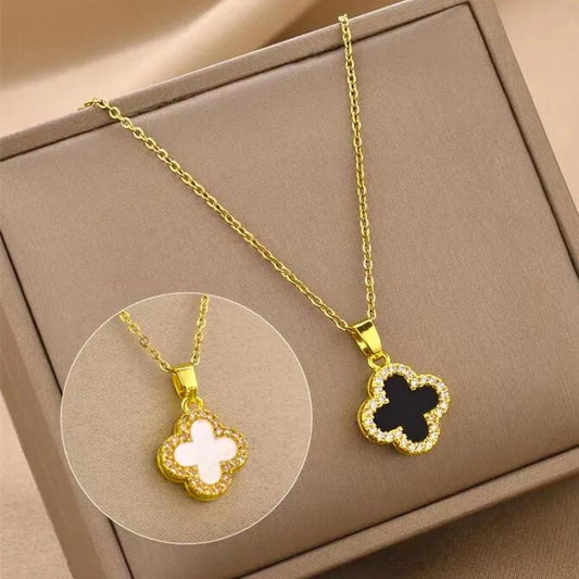 Clover Necklace