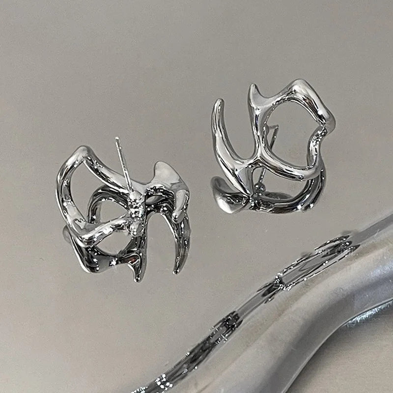 Liquid Earrings - Miss Scrunchie