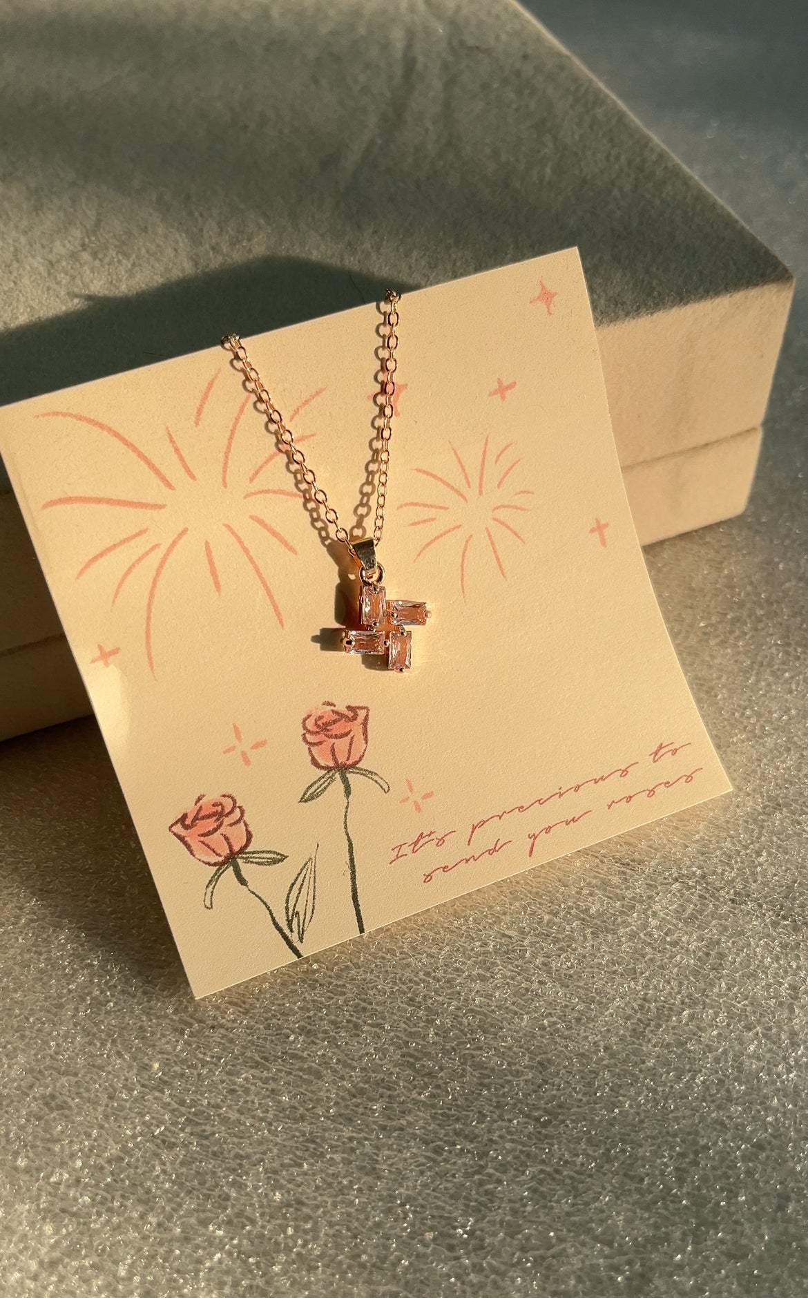 Rosie Necklace - Miss Scrunchie