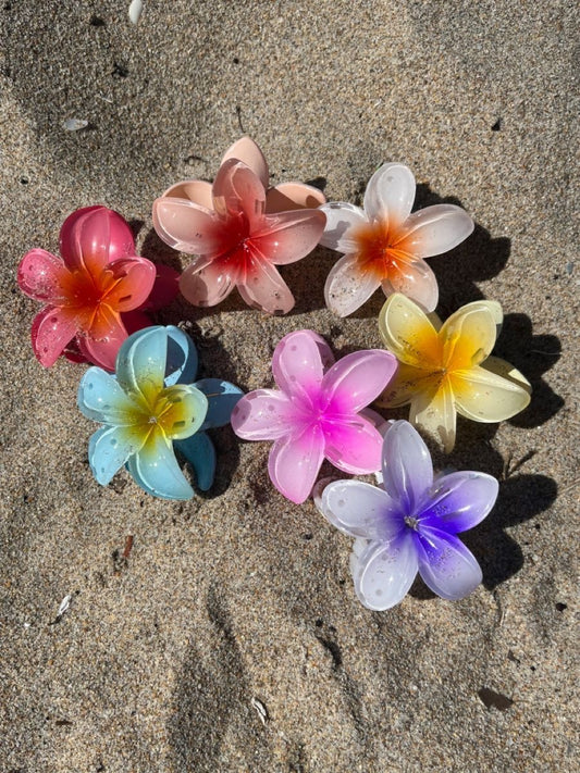 Flower Claw - Miss Scrunchie