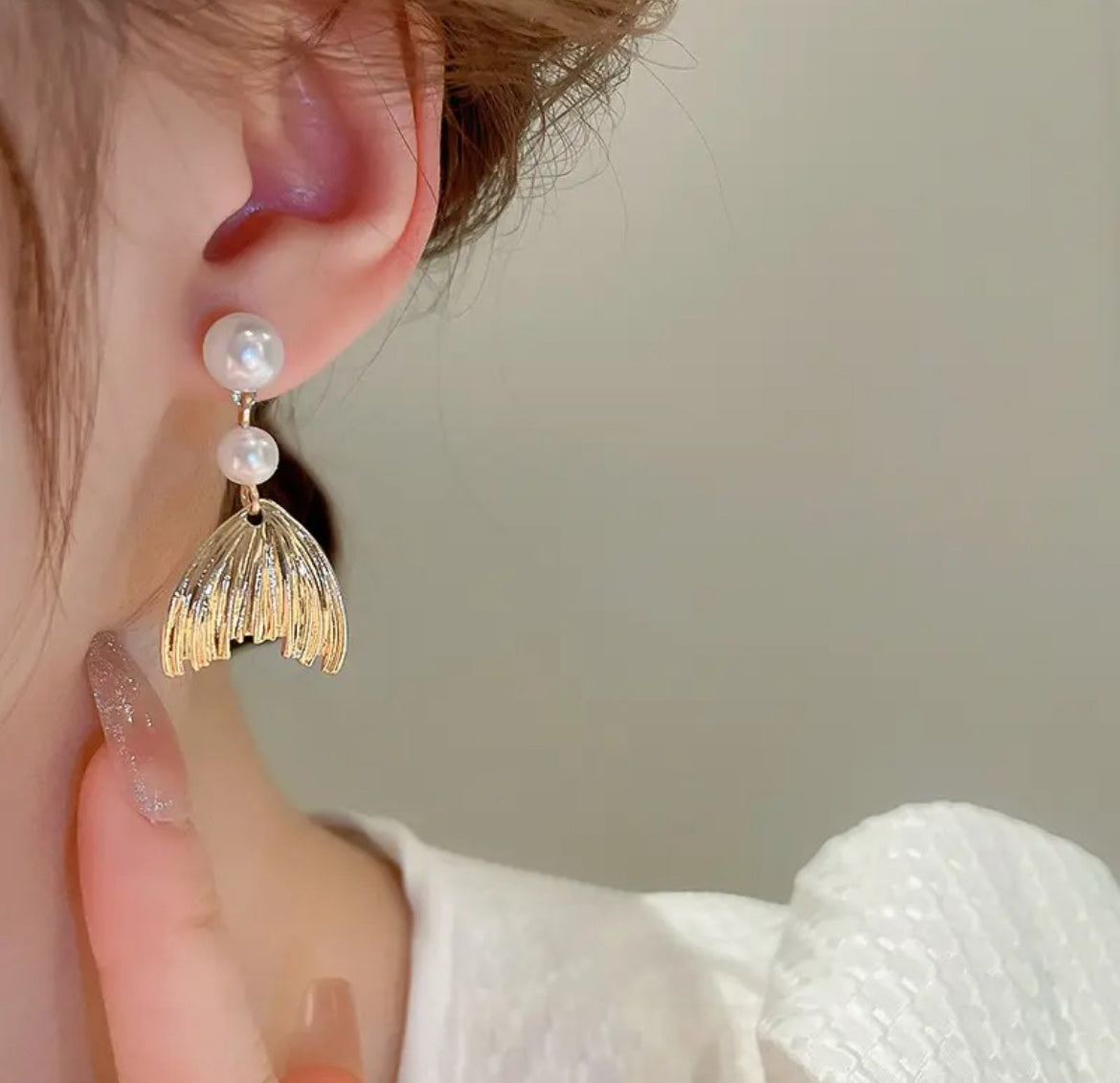 Mermaid Earrings - Miss Scrunchie