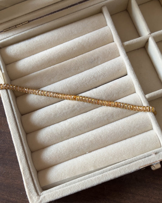 Tennis Bracelet - Miss Scrunchie