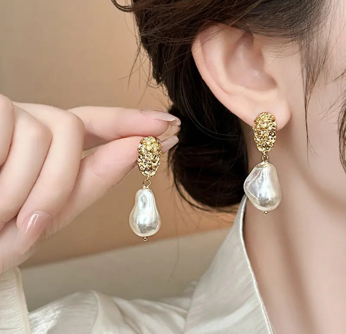 Pearl Drop - Miss Scrunchie