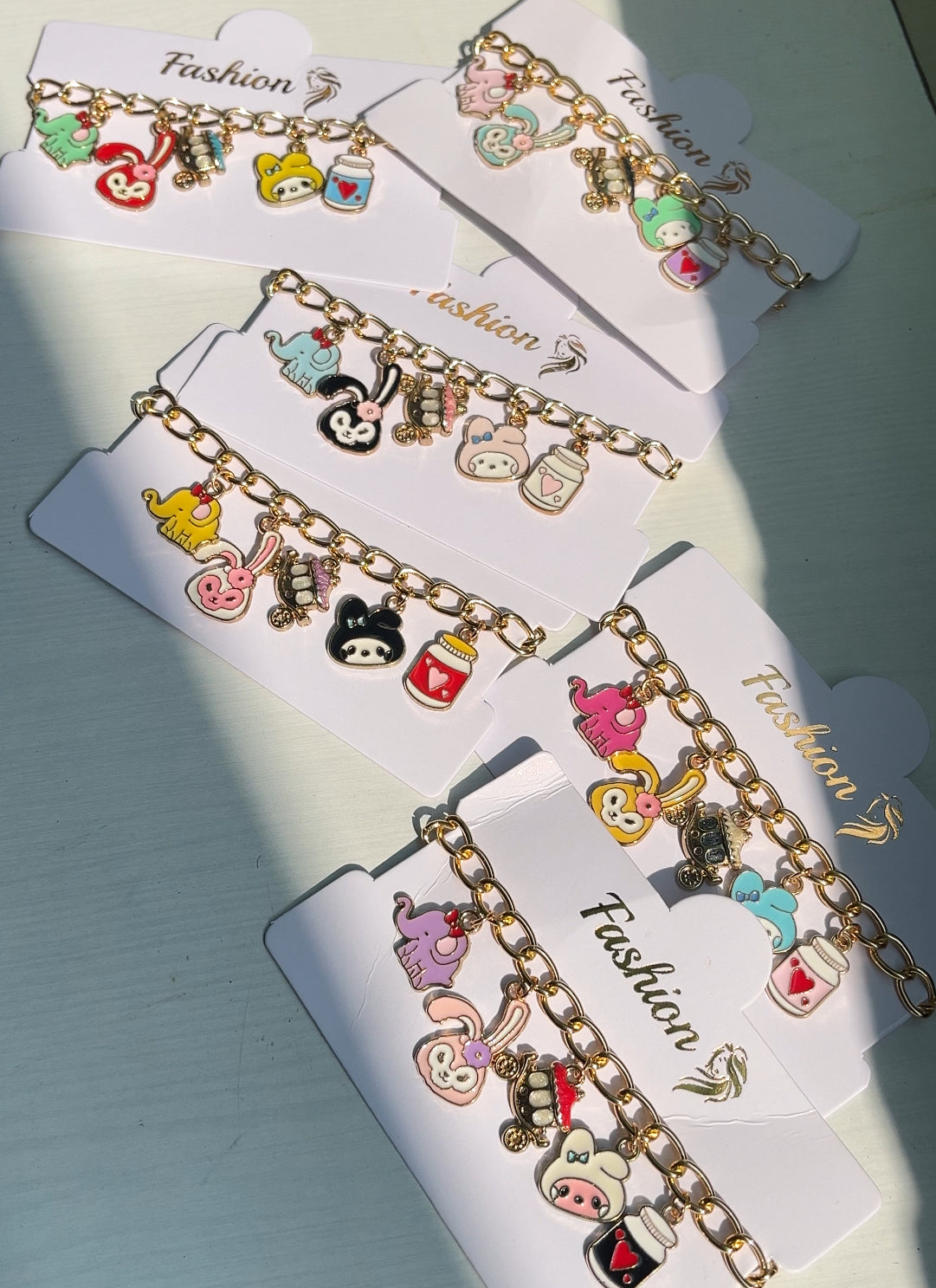 Charm Bracelets - Miss Scrunchie