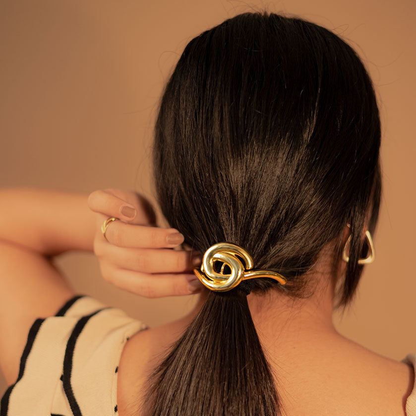 Twisted Cuff - Miss Scrunchie