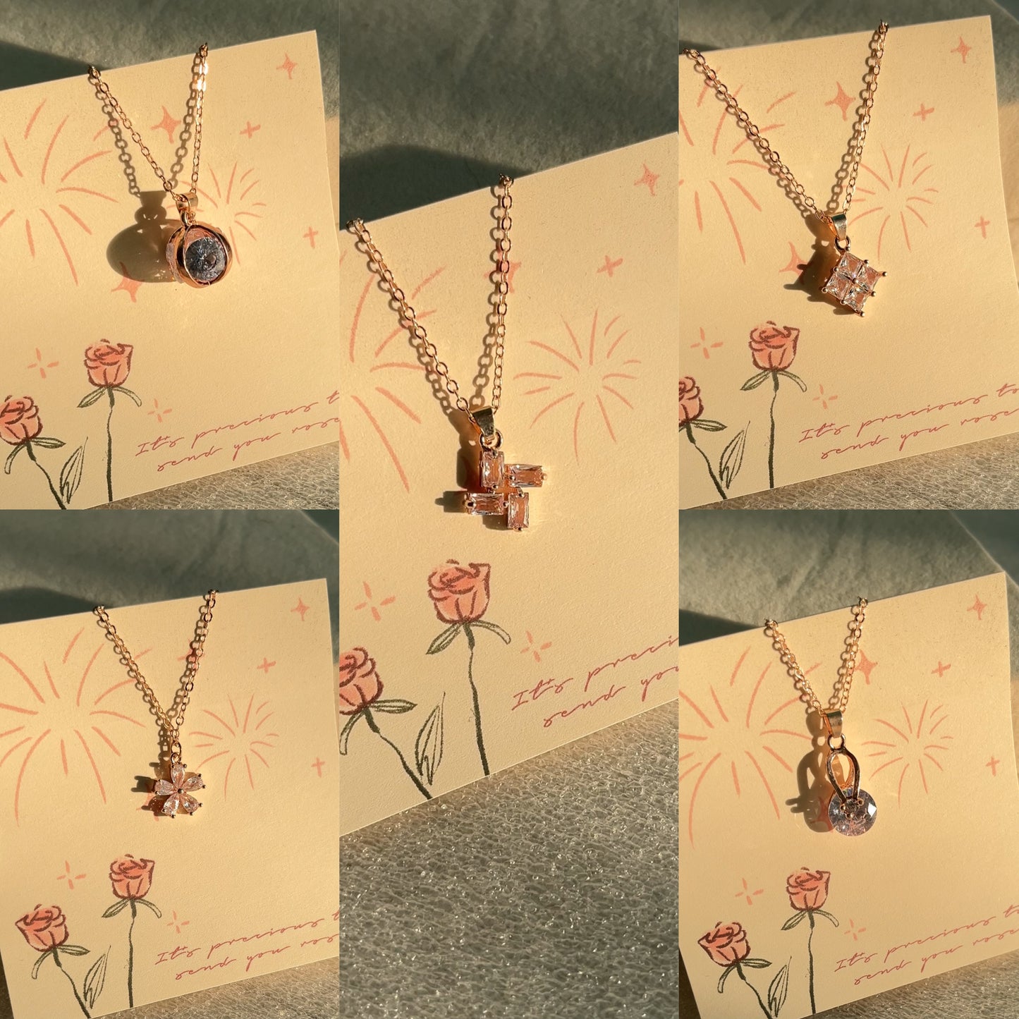 Rosie Necklace - Miss Scrunchie